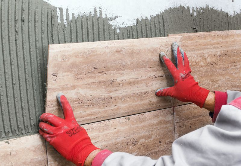 Durable Outdoor Tile Work